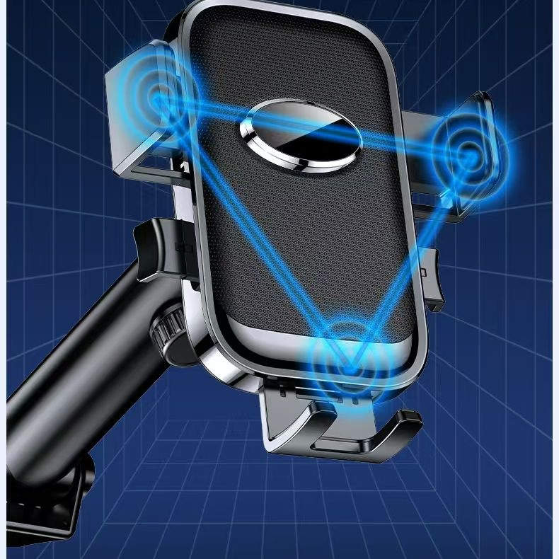 Универсальный держатель для телефона в авто с присоской