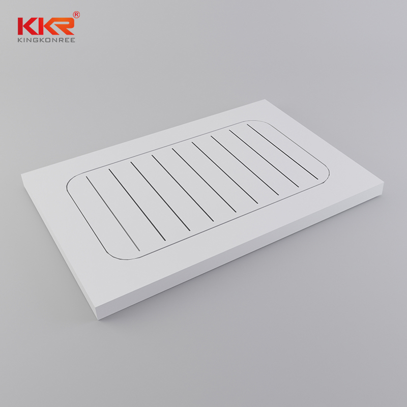 Color Artificial Stone Tray Base for Shower Room
