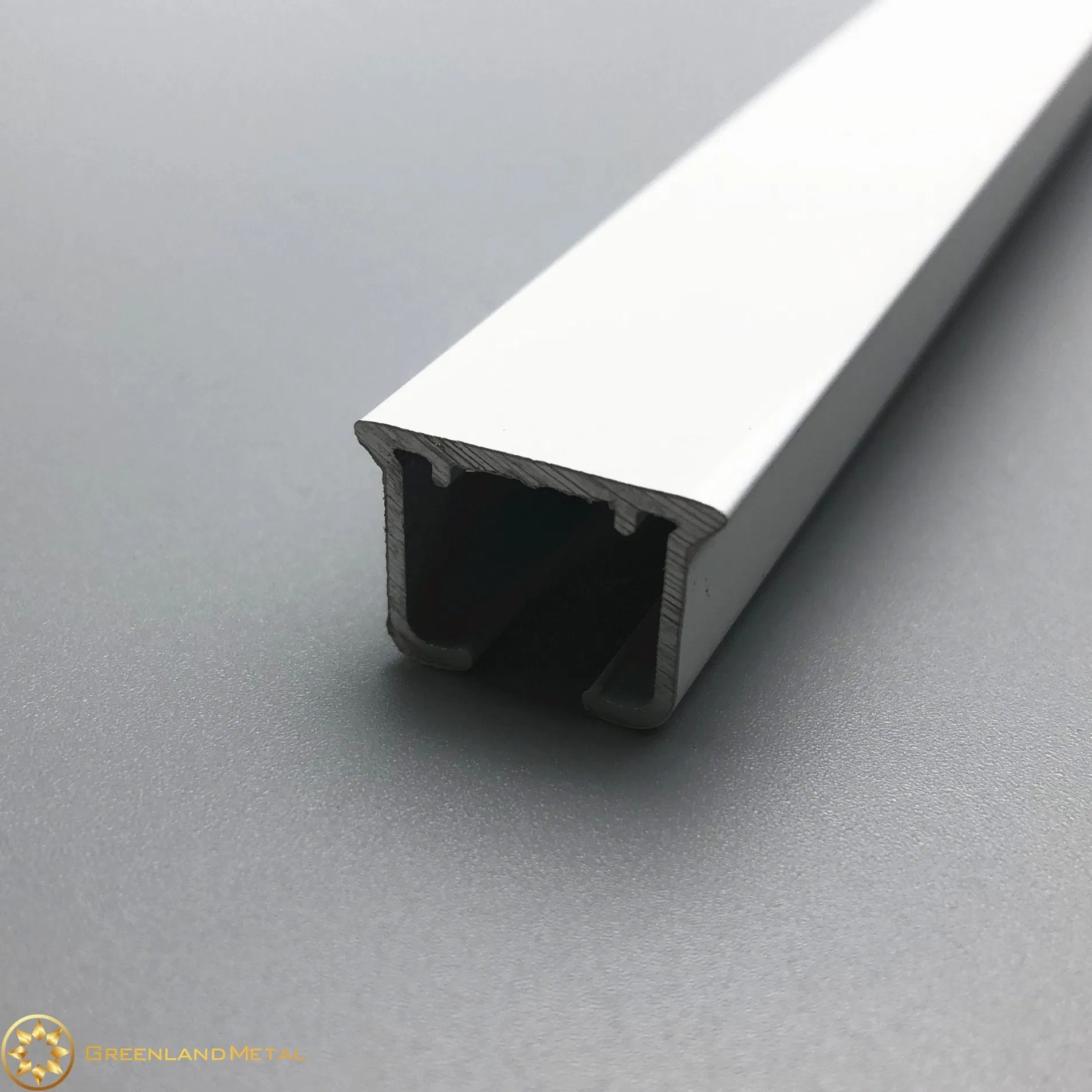 Gl4025 Small Curtain Track with Powder Coating