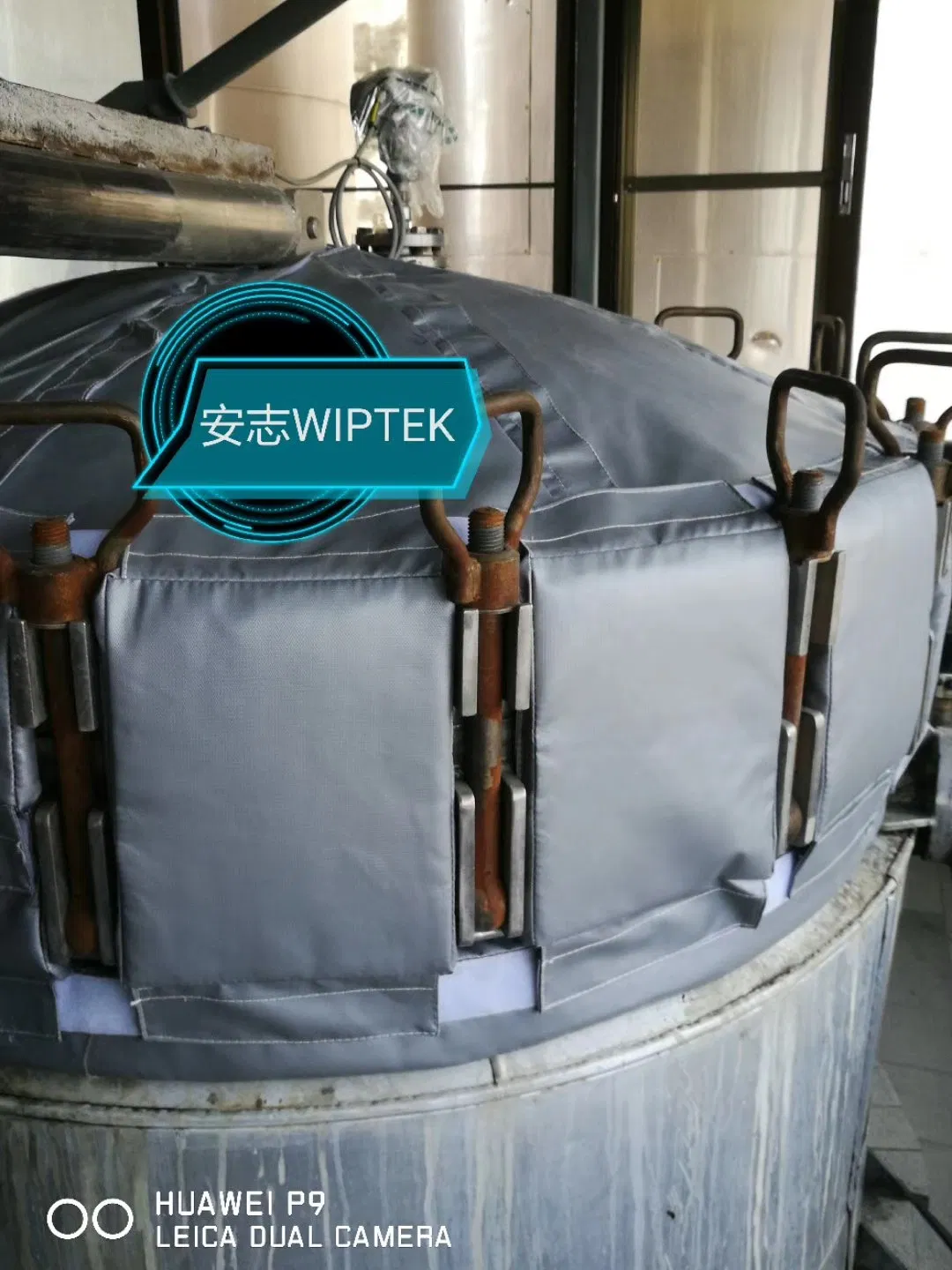 Easy to Install Nano Aerogel Insulation Blanket for Disformity Equipment