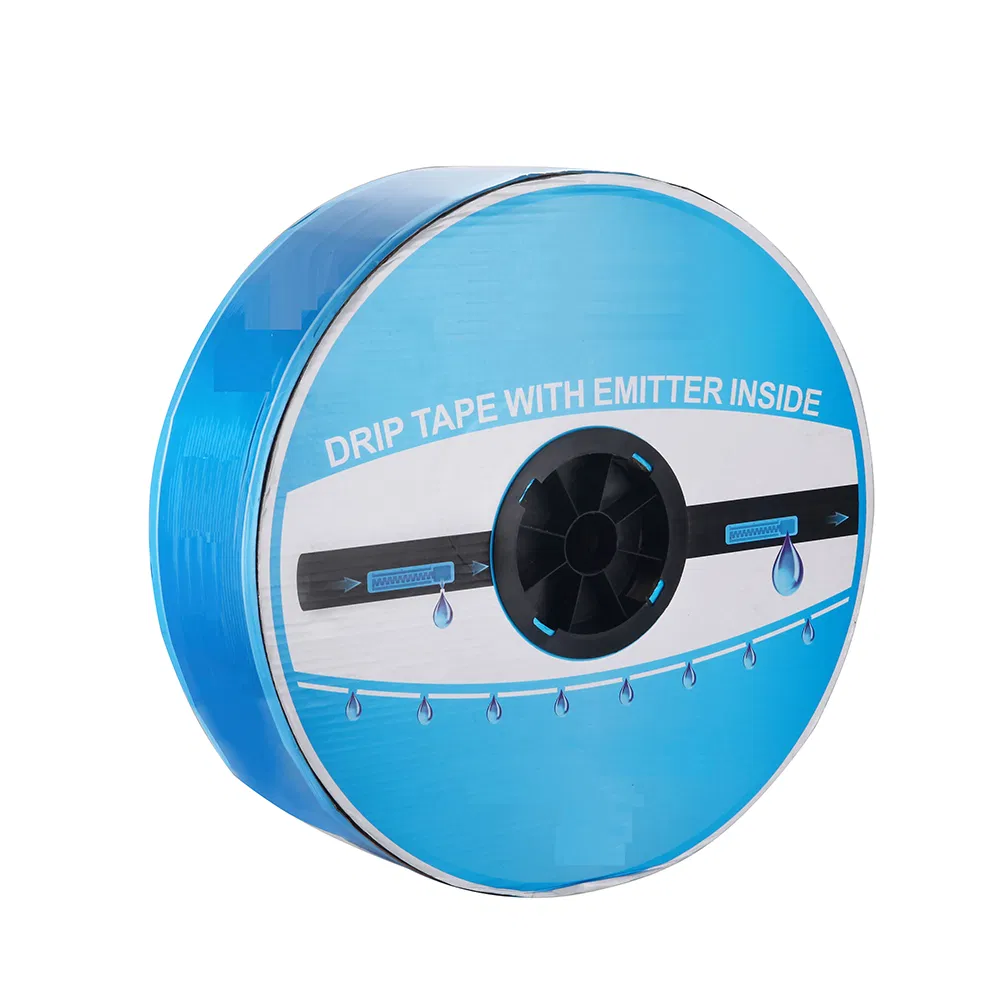 Agriculture PE Drip Hose 16mm Greenhouse Drip Tape for Irrigation