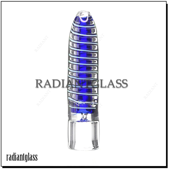 4.20 Caliber One Hitter Glass Pipe Smoking Accessories
