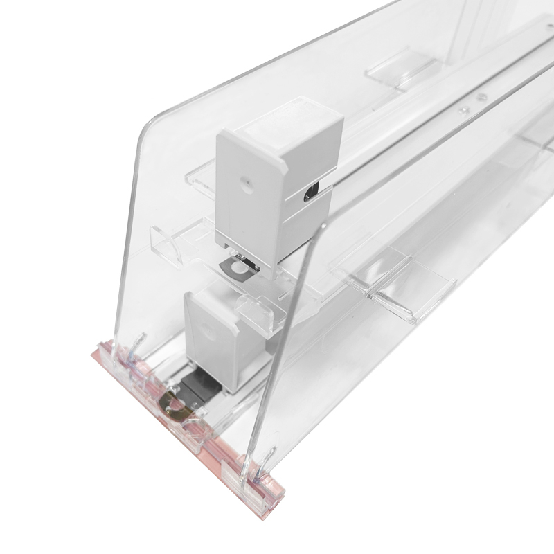 Supermarket Automatic Retail Store Plastic with Glide Shelf Pusher System Organizer