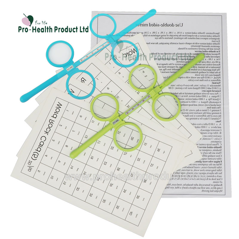 Optical Flipper With Adjustable PD Scale And Gift Box