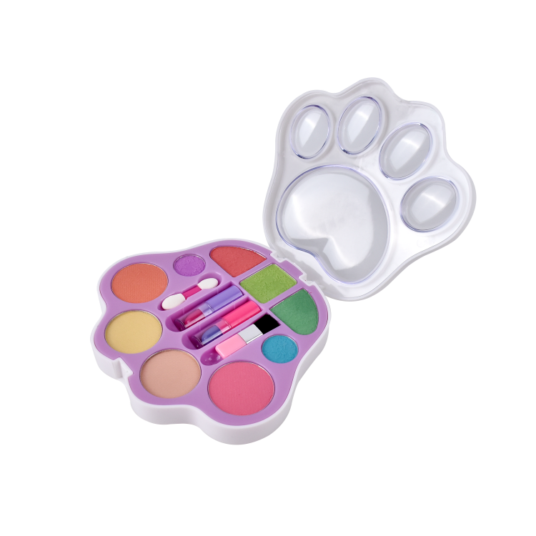 Organic Kids Makeup Kit - Washable, Non-Toxic, Fun Cosmetics
