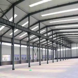 Prefabricated Modular Light Industry Commercial Metal Steel Structure Frame Warehouse Hospital Hotel