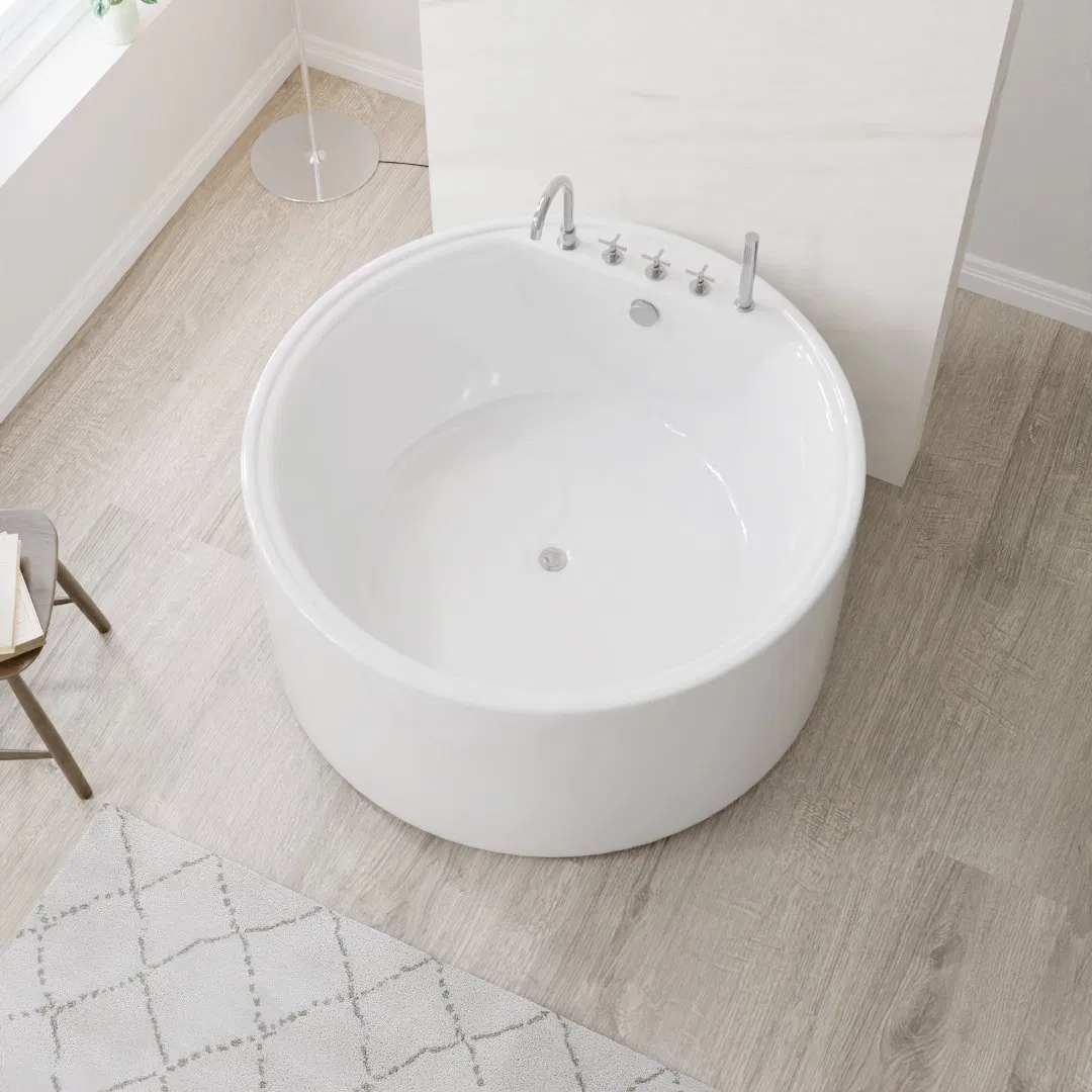 Круглая ванна с гидромассажем для СПА-процедур