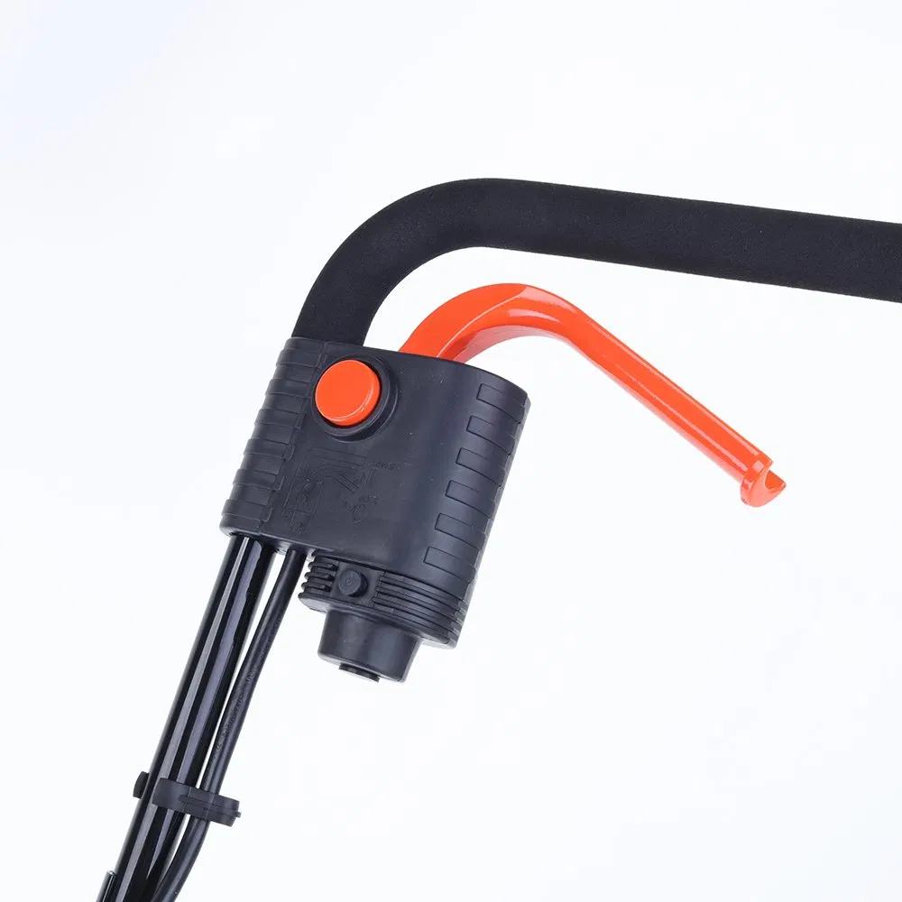 Yard Force 20V Cordless Lawn Mower with 4.0ah Li-ion, 38cm (15") Cut, 6-Level Height Control for Small Garden - Lm C38A