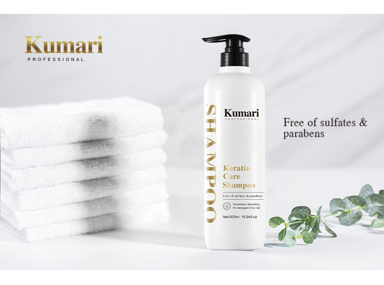 VEINIRA Hair Care Shampoo with Vitamin E Chamomile Keratin for Men Women