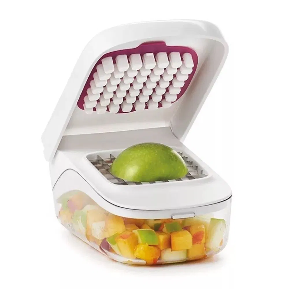 Manual Vegetable Fruit Slicer Chopper Presser Cut Wbb27317