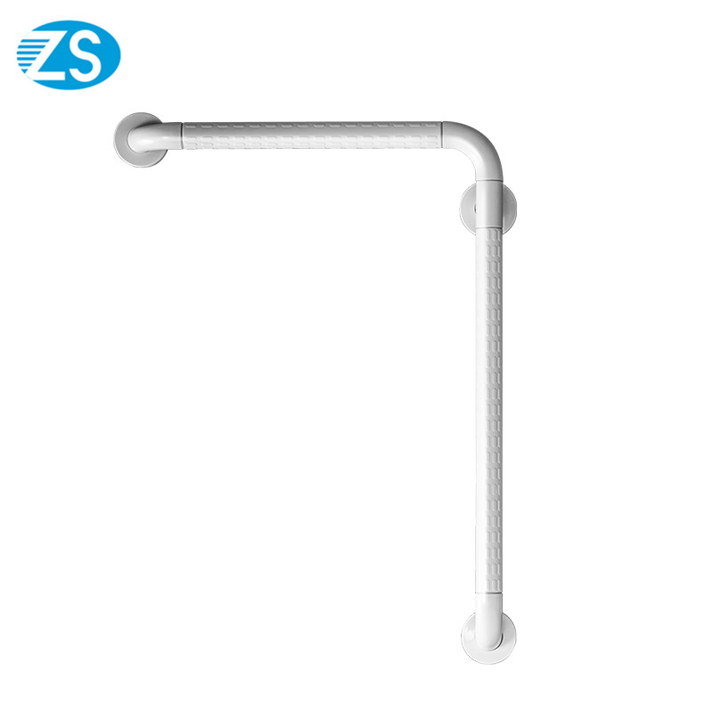Toilet Disabled People with Safety Handrail Grab Rod Nylon Barrier-Free Handrail