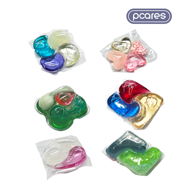Custom Manufacturer Color Protection Laundry Beads Long-Lasting Fragrance Laundry Detergent Capsules