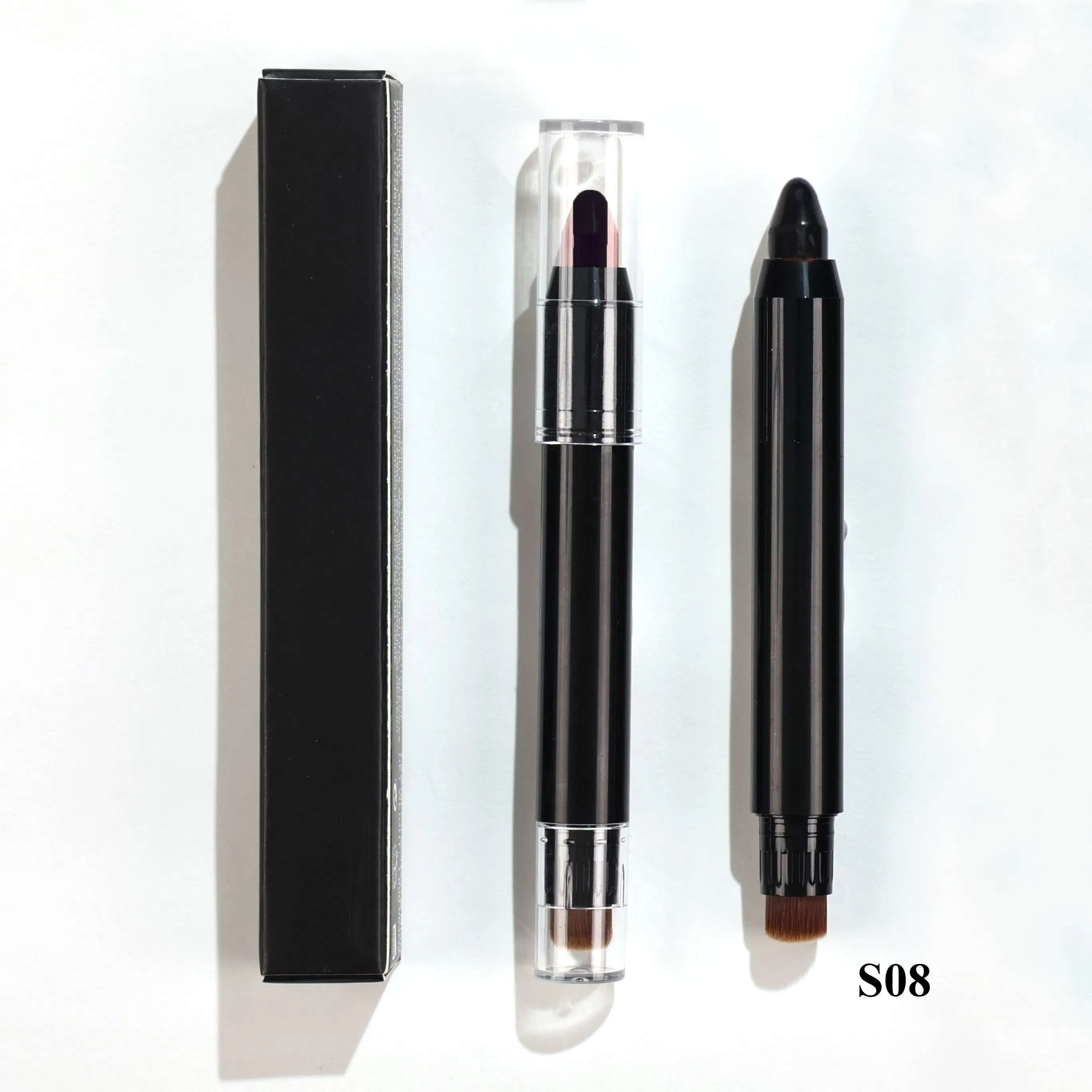 OEM Makeup Double Head Contour Concealer Stick Nose Shadow Shade Lipstick Blush Pencil Highlighter Pen