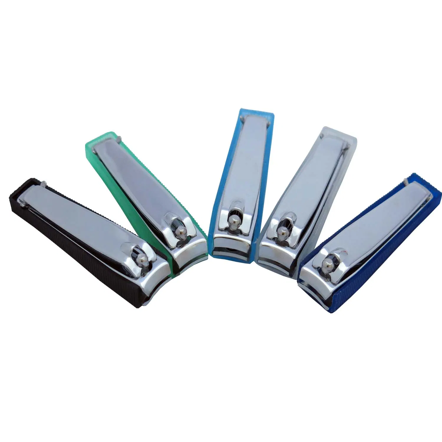 Middle Size Colorful Cather with Nail File Nail Clipper (608BS)