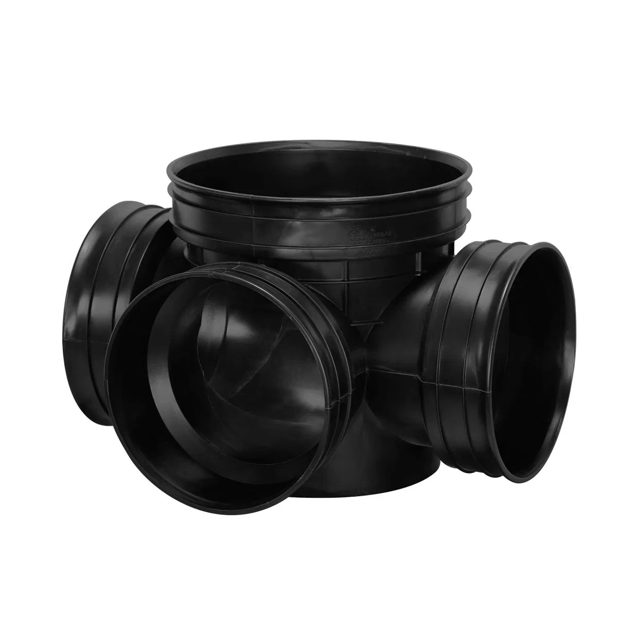 Pipe Fittings of DN160mm to DN1000mm PP/HDPE Plastic Tee Well