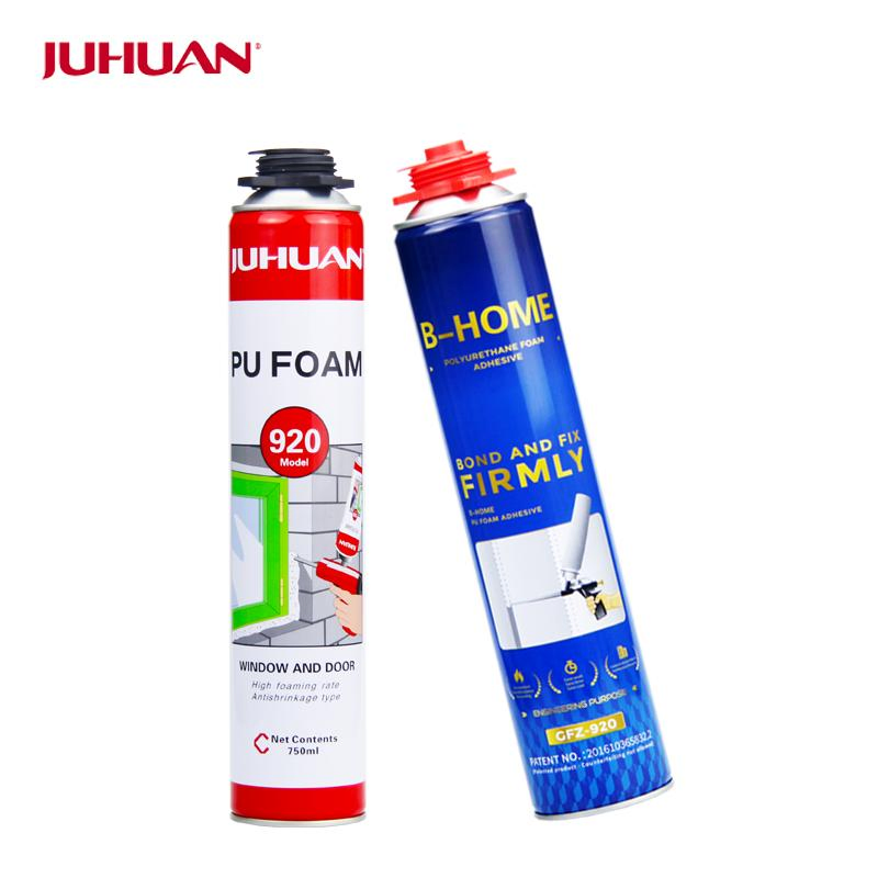 Juhuan-Great Price B3 Fireproof Polyurethane Foam Spray for Fixing and Insulating