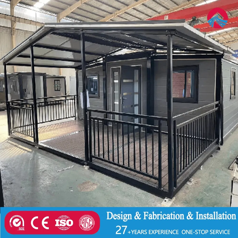 China Container Building Steel Structure Prefabricated House