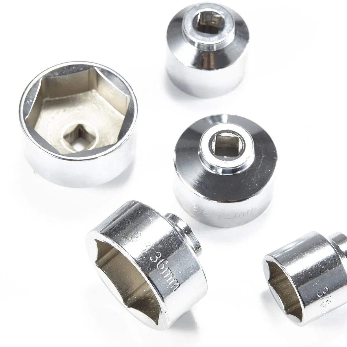 Пневматический гайковерт 3/4 дюйма с набором головок J-Force