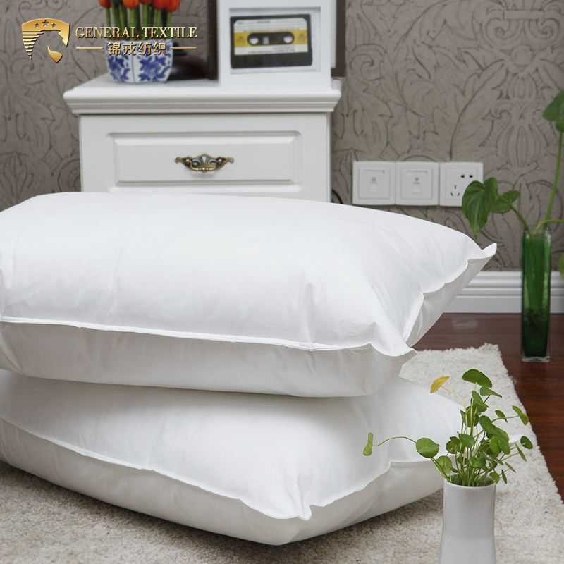 Microfiber Cover Polyester Filling Pillow (JRD438)