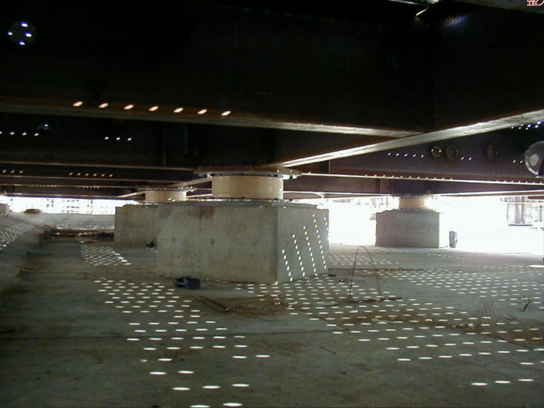 Seismic Lead Rubber Bearing for Construction