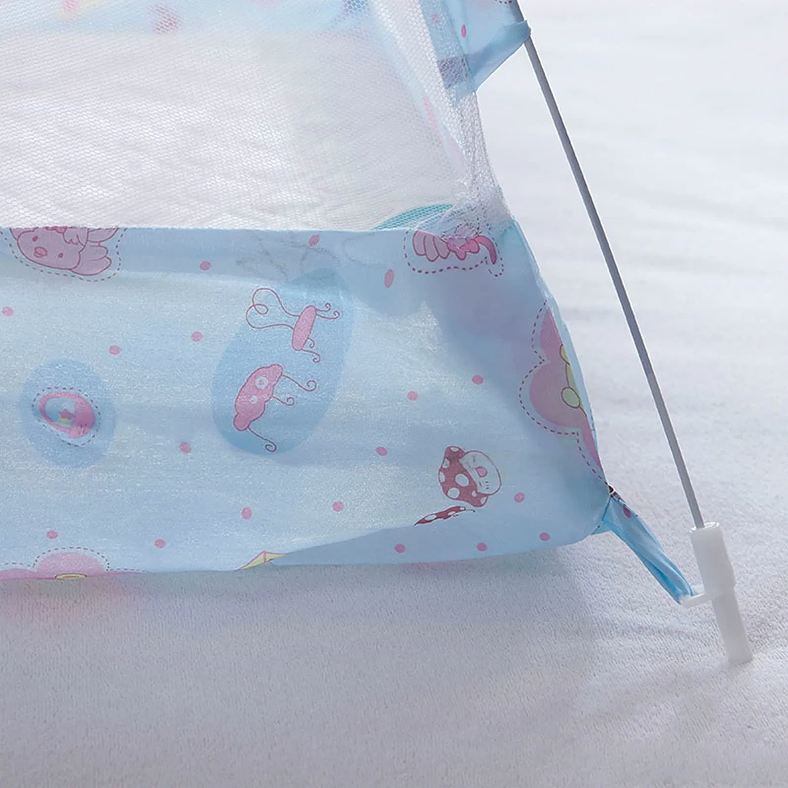 Universal Crib Mosquito Net Crib Netting Canopy Tent Foldable Mesh Net