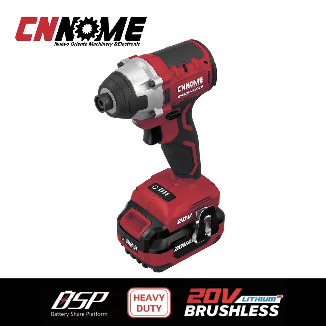 Heavy Duty Cordless 20V Brushless Screw Driver 95302