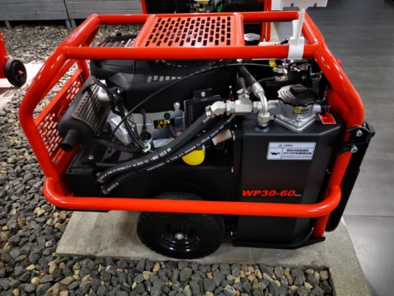 High Quality Hydraulic Pump Motor Station China Portable Hydraulic Power Units Pack