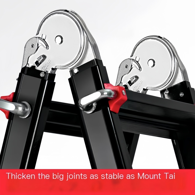 Folding Step Stool Multi-Position Ladder for Adults (26464421B)