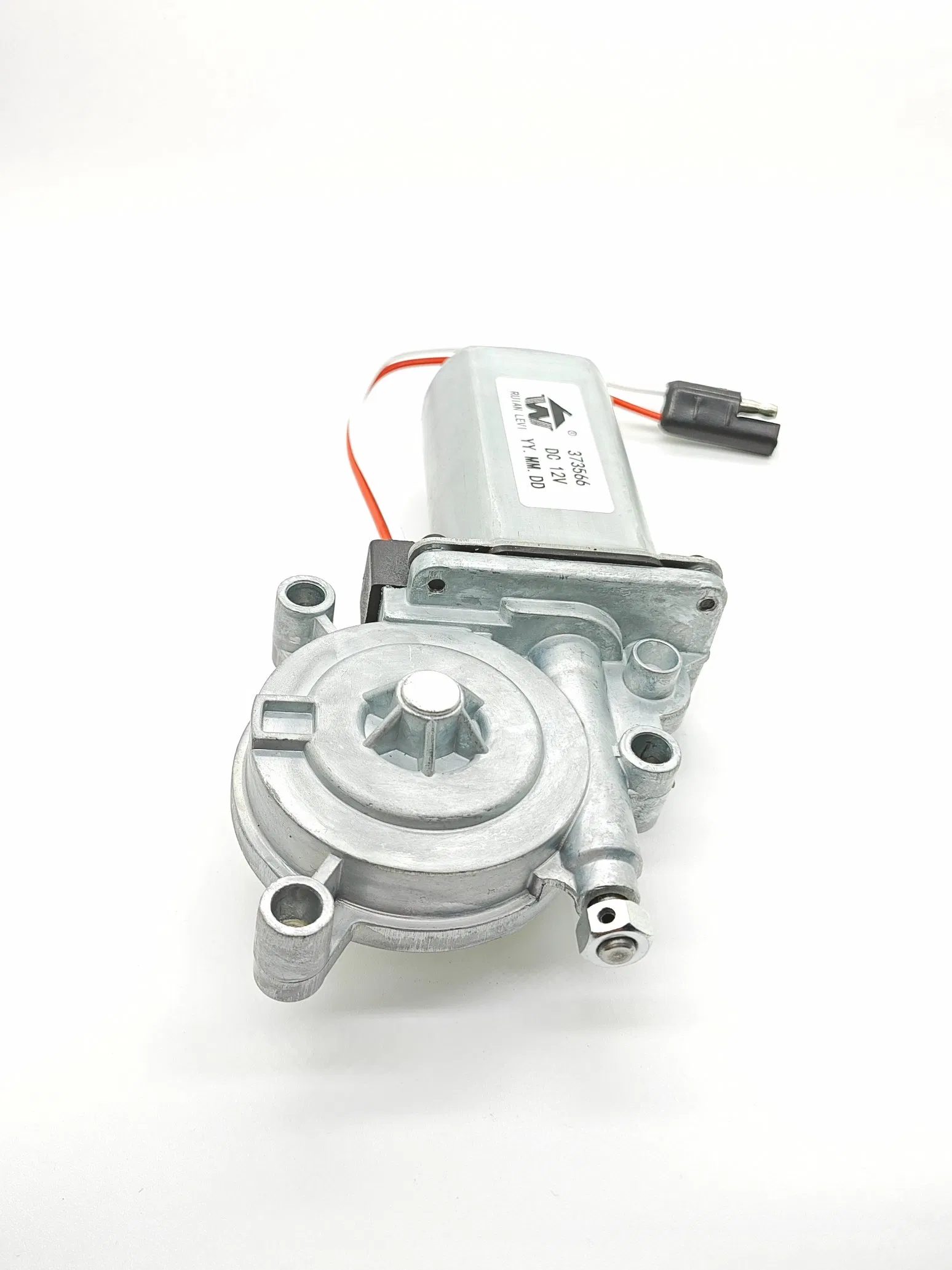 Power Window Motor with 12-Tooth Gear