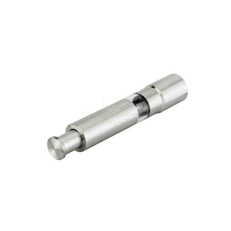 Salt and Pepper Grinder Set Original Pump & Grind Pepper Mill Modern Thumb Press Pepper Salt Grinder