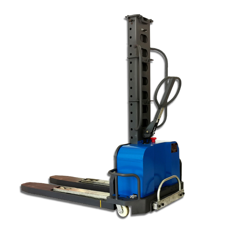 Wholesale 1ton 1500kg Self Loading Electric Pallet Stacker