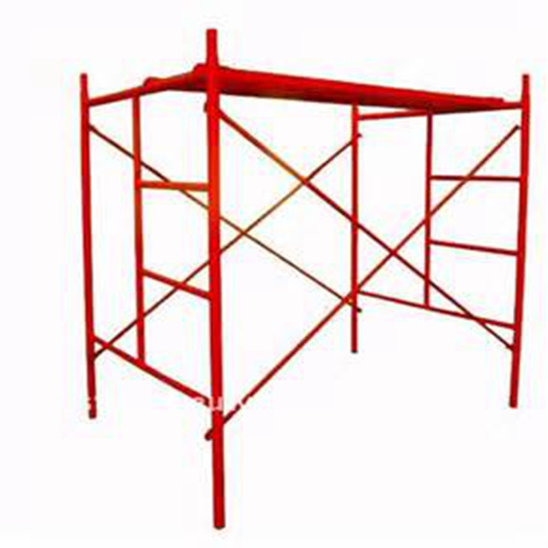 Steel Ladder H Frame Scaffolding System for Construction Formwork