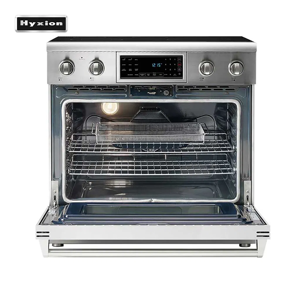 Freestanding 36 Inch 5 Elements Electric Stove with Tilt Panel Tre3601