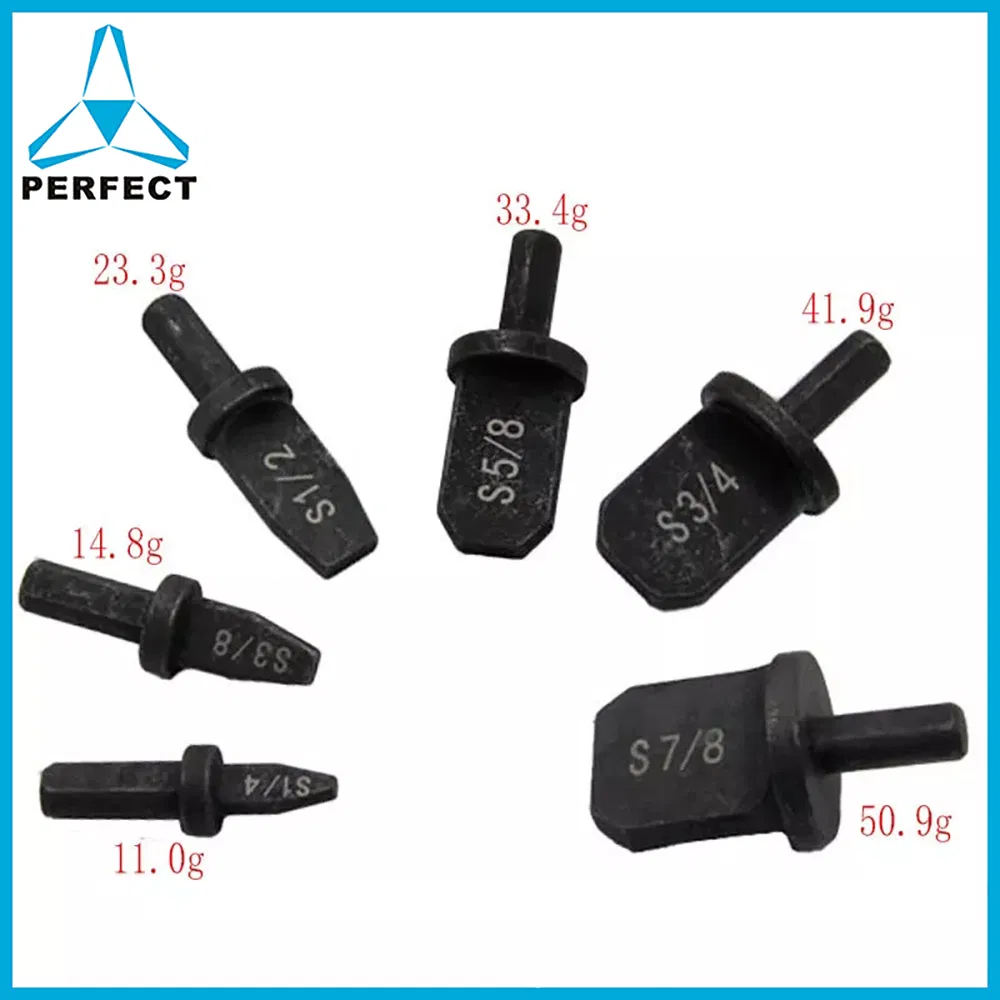6-Piece Triangular Handle Tube Expander Copper Tube Flared