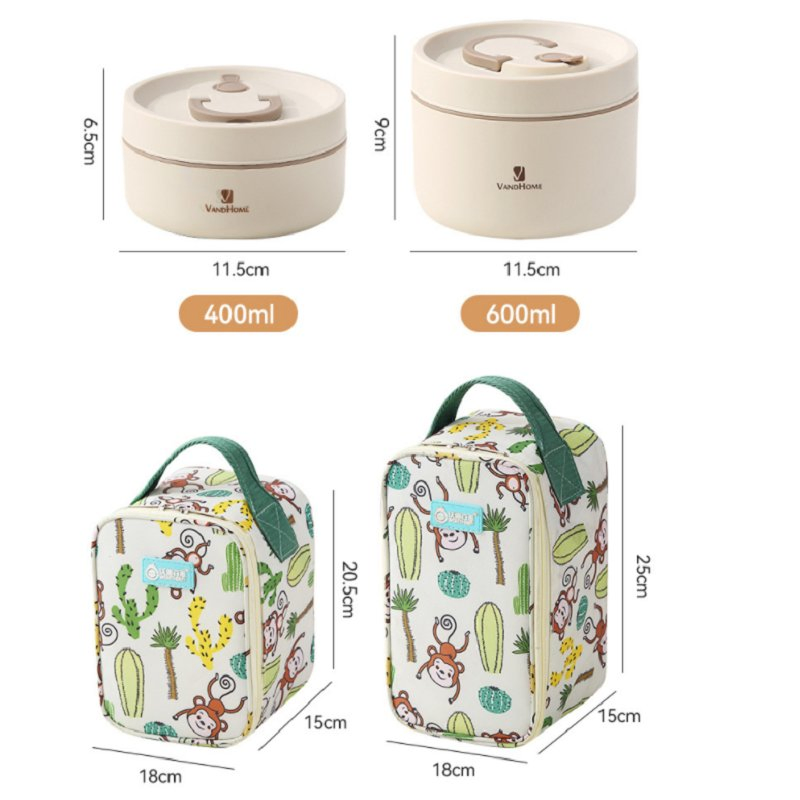 304 Stainless Steel Insulation Multi-Layer Lunch Box