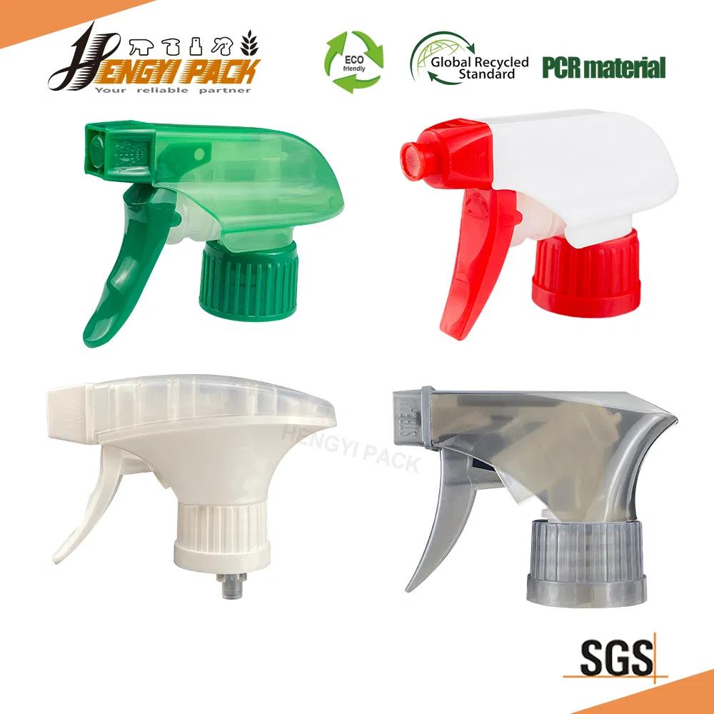 Ningbo Factroy for 28/410 28/400 Plastic Trigger Sprayer with Chemical Resistance / Pressure Industrial Heavy Duty / Mini Fine Mist Spray / Foam Head Function