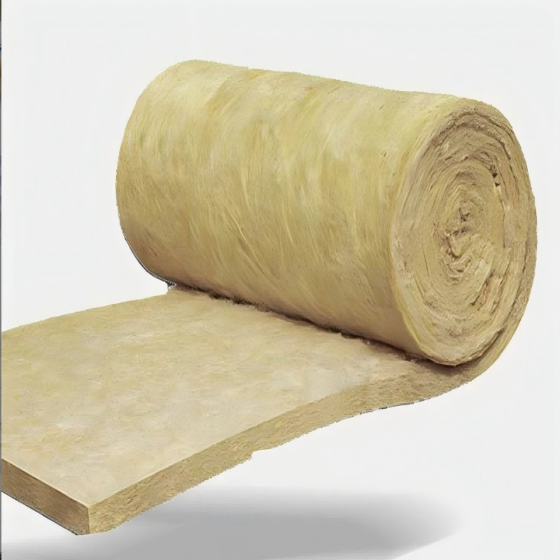 CE Certificate Non-Combustible Ceramic Fiber Mineral Rock Wool Rockwool Blankets Factory