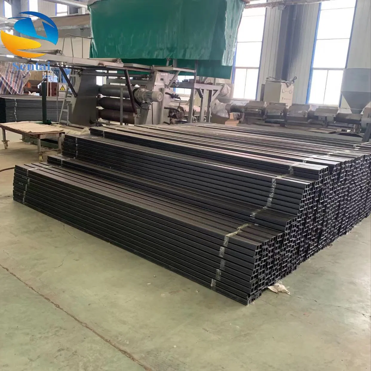 E-Type Lock HDPE Geomembrane E-Type Connector, Manufacturer of Pre Embedded Parts for Garbage Dump