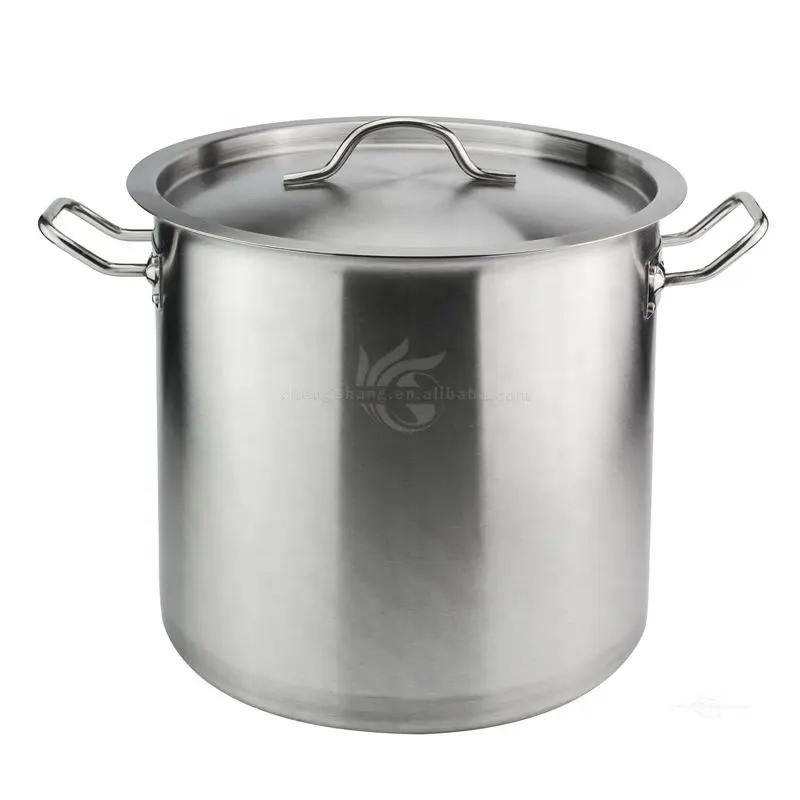 Профессиональная кастрюля из нержавеющей стали для ресторана