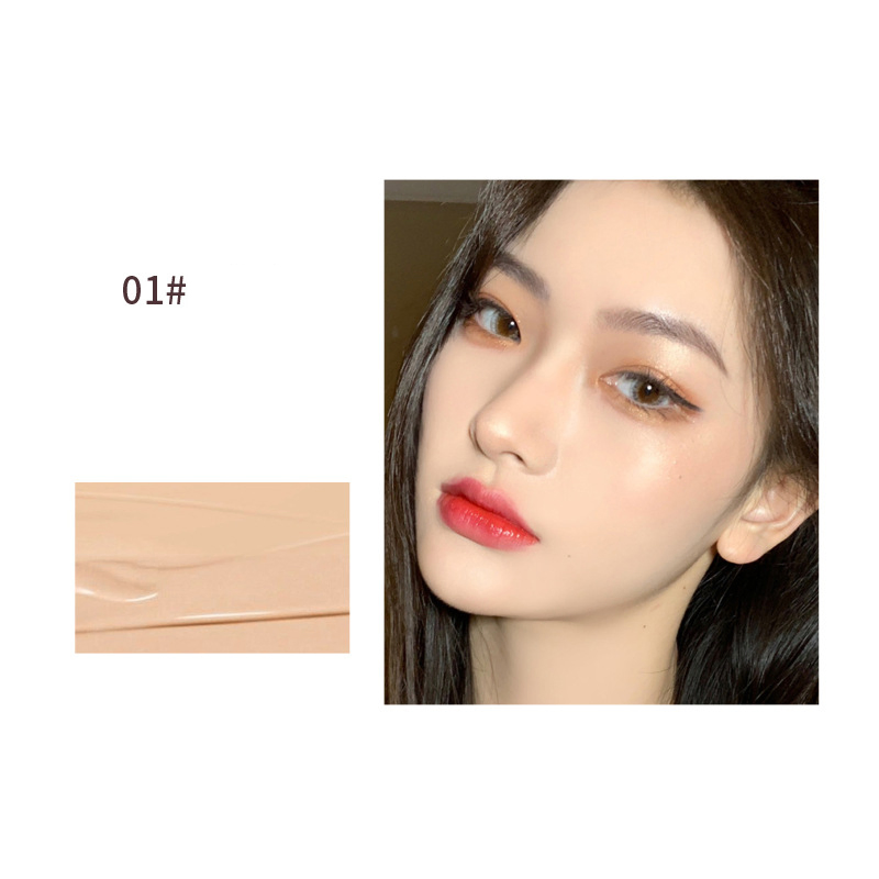 Kiss Beauty Set Makeup Isolation Bb Cream Oil Control Moisturizing Repairing Refreshing Waterproof Concealer Liquid Foundation