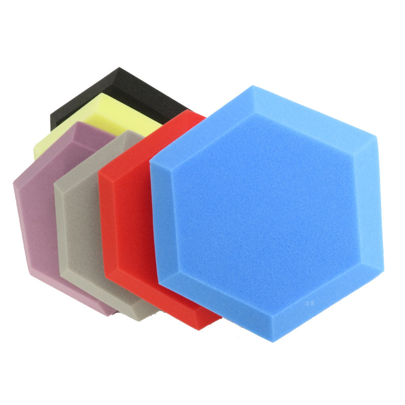Stop Absorption Pyramid Studio Foam Sponge Drum Room Accessories