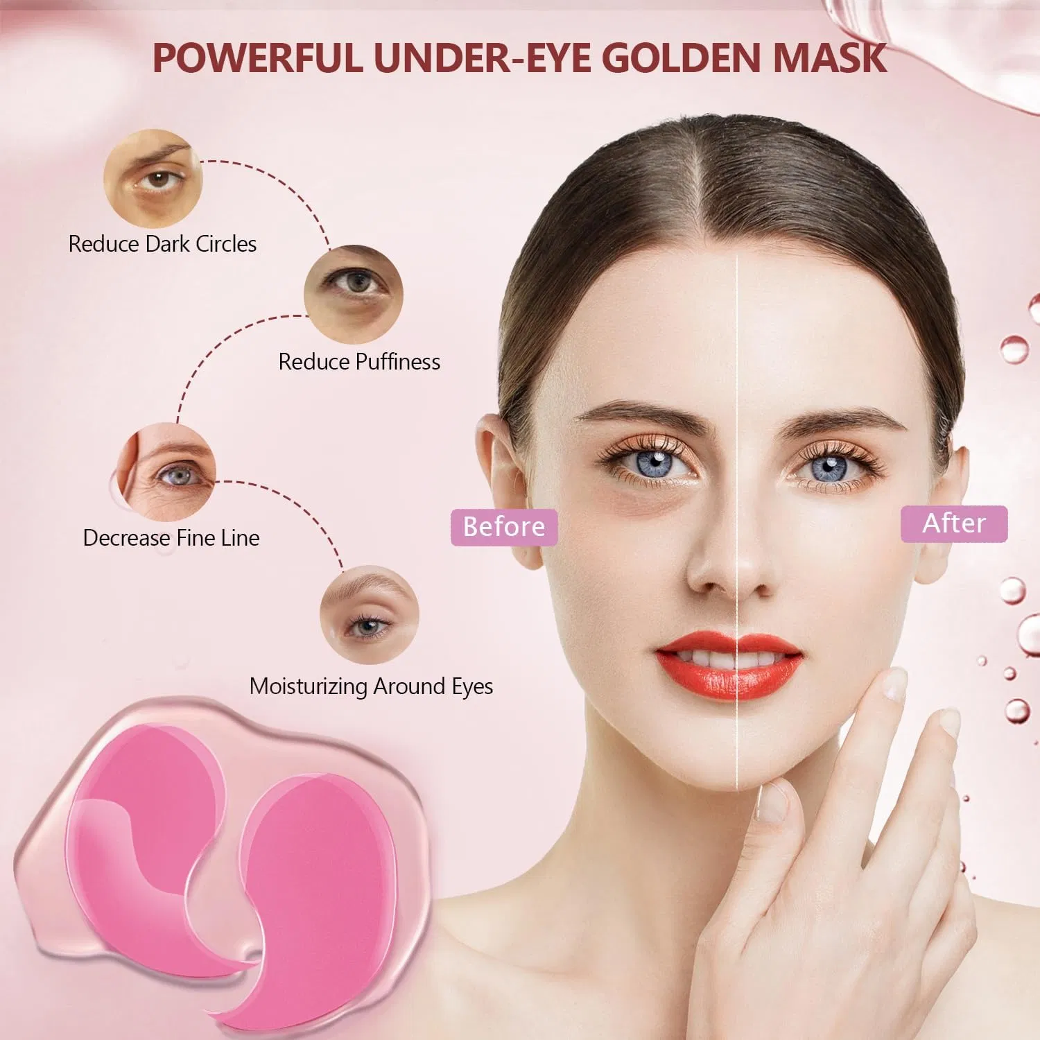 Gentle for Sensitive Eyes Soothe Hydrate & Reduce Irritation Safely Eyemask