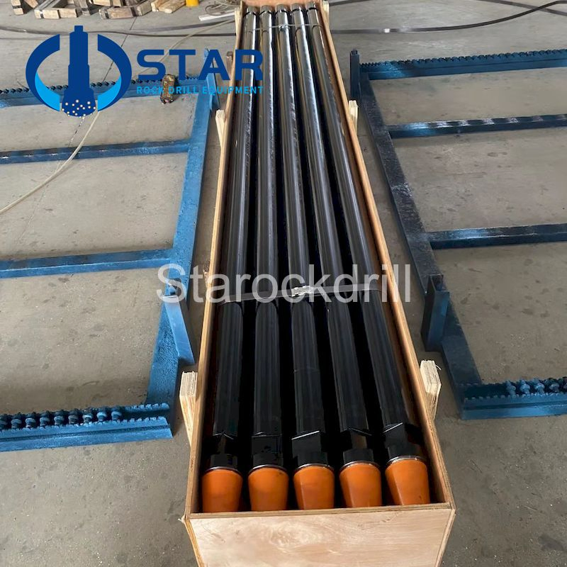 Drill Pipe 127mm DTH Drill Rod/Pipe for Mining Drilling, Water Well Drilling and Blasting Drilling DTH Drill Rod/Pipe