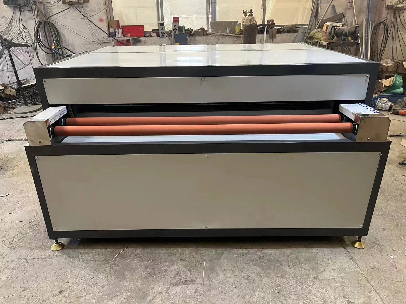 Low Speed Horizontal Glass Insulating Double Glazing Hot Roller Press Line Machine Insulated Glass Washing Drying Tilting Table 1600