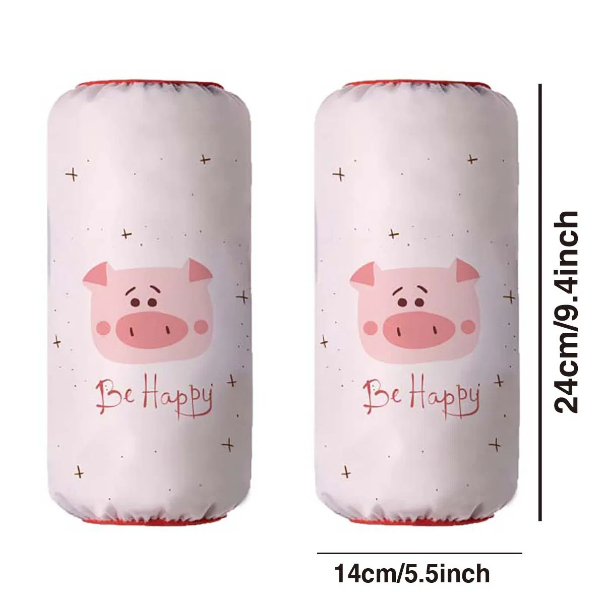 Children's Apron and Sleeve Set, Waterproof and Oil-Proof Printed Apron Two-Piece Set, Kitchen Apron and Sleeve Set