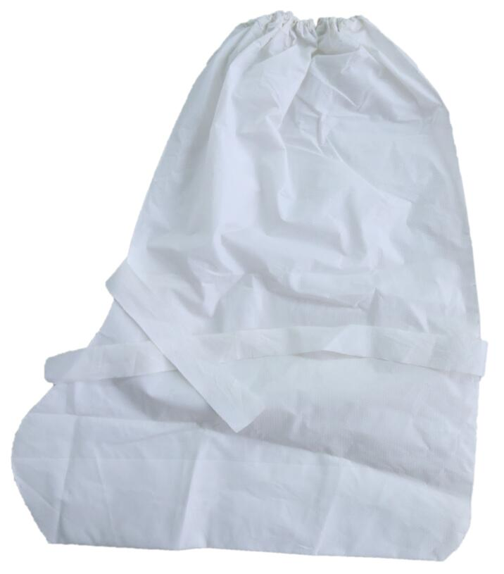 Ly Medical PP Non Woven Hospital Boot Covers with Tie on