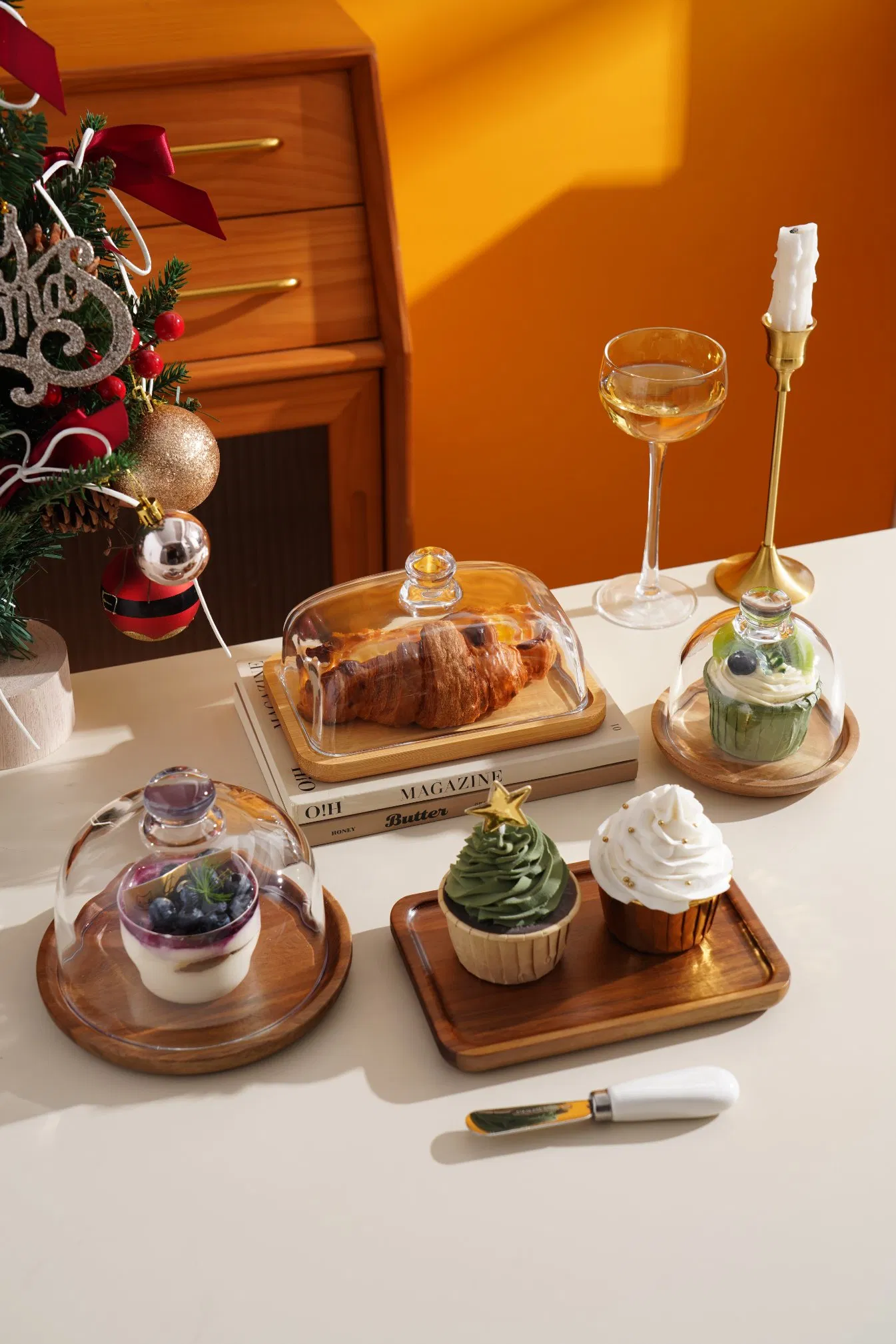 Chic Tiered Dessert Holder for Stylish Fruit Display