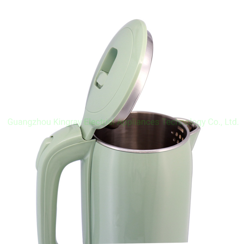 2021 New Double Wall Kettle SUS304 Cordless High-End Quality Electric Kettle