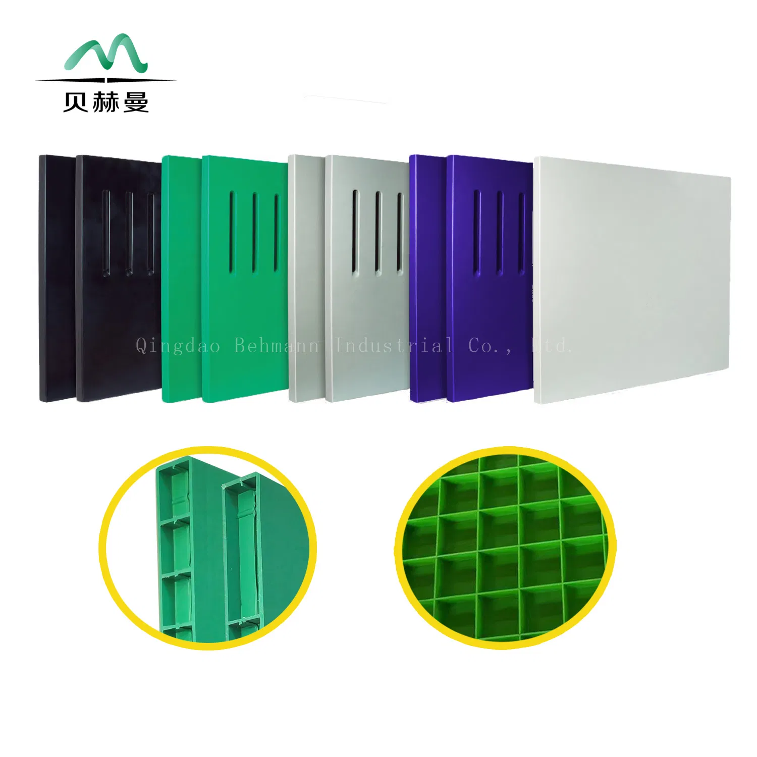 High Load Bearing PP Board Fence for Pigs