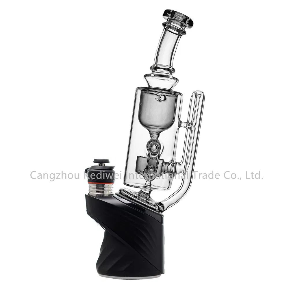 Klein Design Glass Water Pipe Smoking Attachment for Puffco Peak PRO